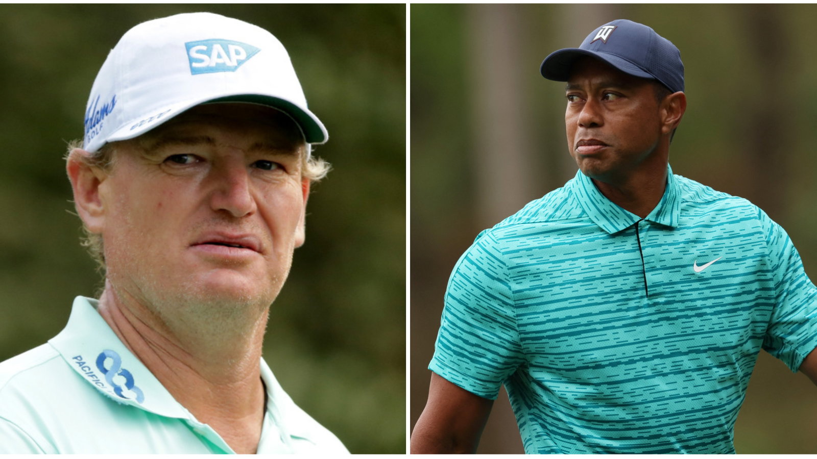Ernie Els waxes lyrical on Tiger Woods' standout factor he'll never lose